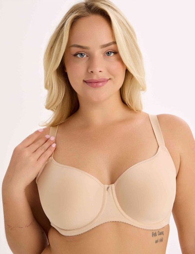 Бюстгальтер спейсер Milavitsa 109140 нюд, Цвет: нюд, Размеры: 95A, изображение 5