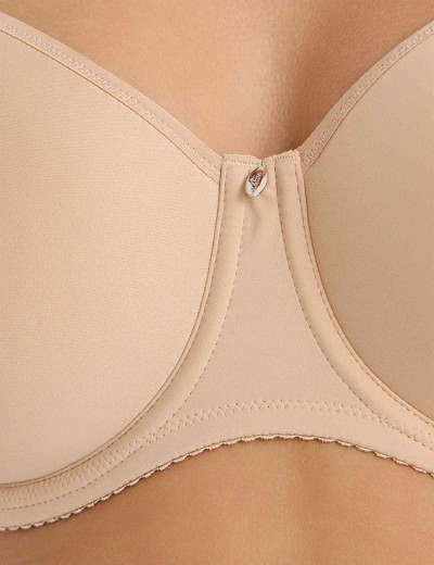 Бюстгальтер спейсер Milavitsa 109140 нюд, Цвет: нюд, Размеры: 95A, изображение 4