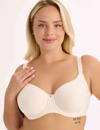 Бюстгальтер спейсер Milavitsa 109140 пастель, Цвет: пастель, Размеры: 100C, изображение 5