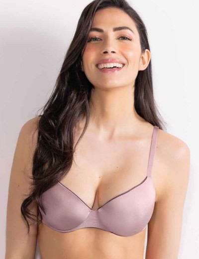 Бюстгальтер формованный Sielei FANTASTIC 1328 malva, Цвет: malva (лиловый), Размеры: 90B, изображение 3