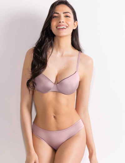 Бюстгальтер формованный Sielei FANTASTIC 1328 malva, Цвет: malva (лиловый), Размеры: 90B, изображение 2