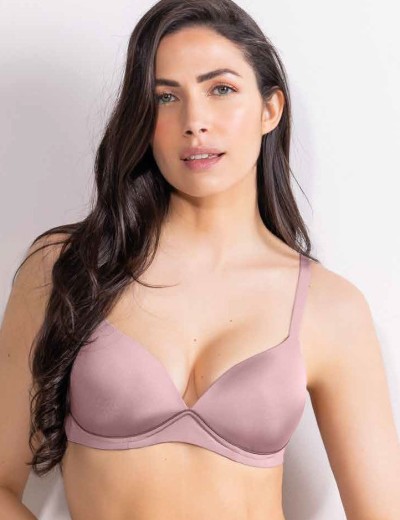 Бюстгальтер без косточек Sielei FANTASTIC 1568 malva, Цвет: malva (лиловый), Размеры: 75B, изображение 3