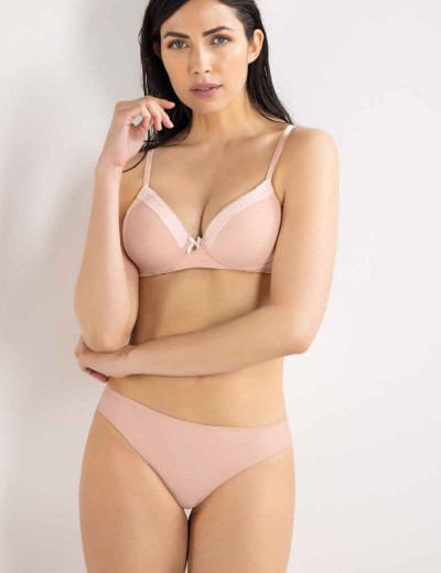 Трусы бразилиана Sielei DARLING 1887 cipria, Цвет: cipria (пудровый), Размеры: S, изображение 3