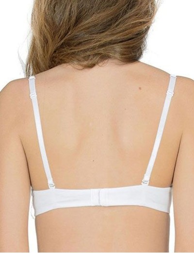 Бюстгальтер пуш-ап гель Sielei FANTASTIC 1344 bianco, Цвет: bianco (белый), Размеры: 80B, изображение 2