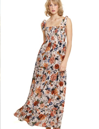 Лёгкое платье Agua Bendita 12284 LUCERY NUMEN, Цвет: белый, Размеры: L, изображение 2