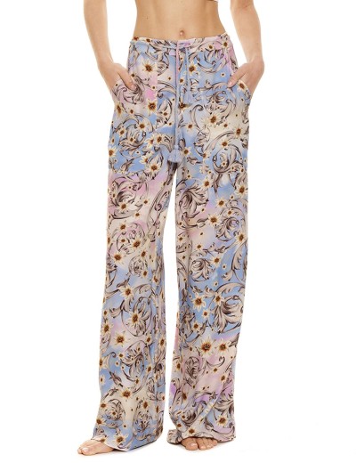 Пляжные брюки Agua Bendita 12289 CAROLINE NUMEN, Цвет: голубой, Размеры: L, изображение 2