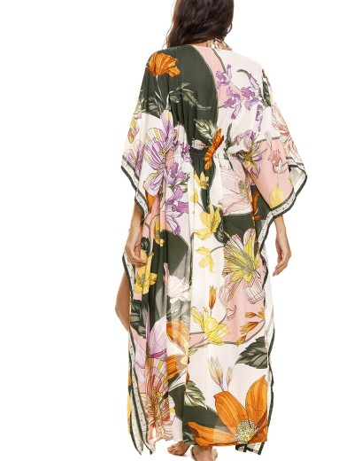 Пляжный халат Agua Bendita 12798 SAM VITREO, Цвет: белый, Размеры: UN, изображение 2