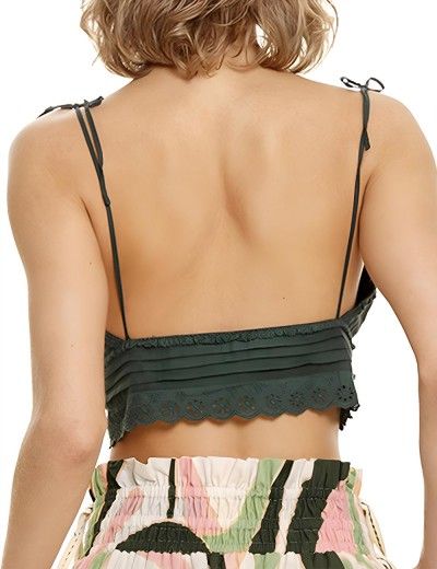 Крок-топ Agua Bendita 12802 ARIEL VITREO, Цвет: зеленый, Размеры: L, изображение 2