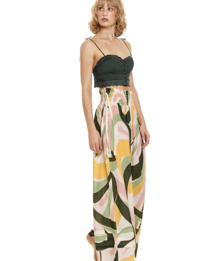 Крок-топ Agua Bendita 12802 ARIEL VITREO, Цвет: зеленый, Размеры: L, изображение 3