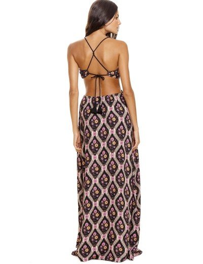 Пляжный сарафан Agua Bendita 12820 DAPHNE AGUJA, Цвет: фиолетовый, Размеры: L, изображение 3