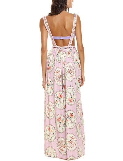 Пляжные брюки свободного кроя Agua Bendita 13167 KENNER KORIN, Цвет: розовый, Размеры: L, изображение 4