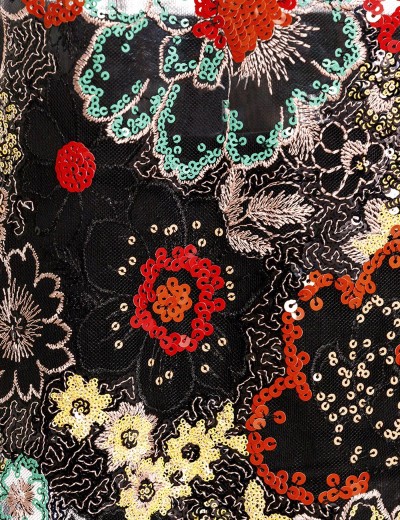 Полупрозрачное пляжное платье Agua Bendita 15454 SARI DAWN, Цвет: черный, Размеры: S, изображение 6