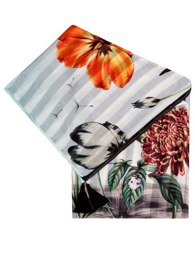 Пляжное парео Agua Bendita 7627 MARINE BLARE, Цвет: черно-белый, Размеры: UN, изображение 3