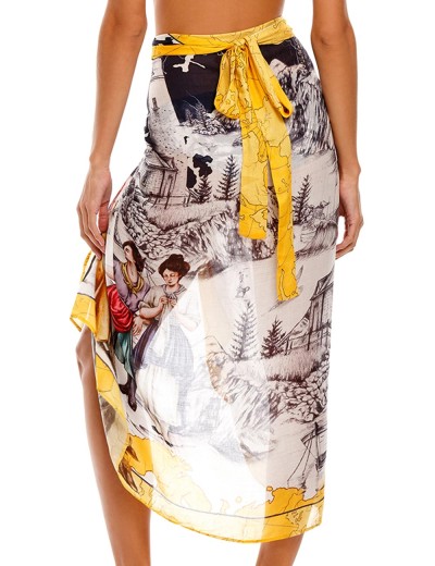 Пляжное парео Agua Bendita 7653 JENNIE PROA, Цвет: мульти, Размеры: UN, изображение 2