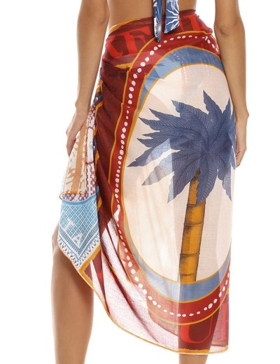 Пляжное парео Agua Bendita 8239 MARINE ARABELLA, Цвет: синий, Размеры: UN, изображение 2