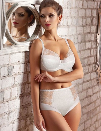 Трусы макси Albina L MARRY 461 белый, Цвет: белый, Размеры: M, изображение 3