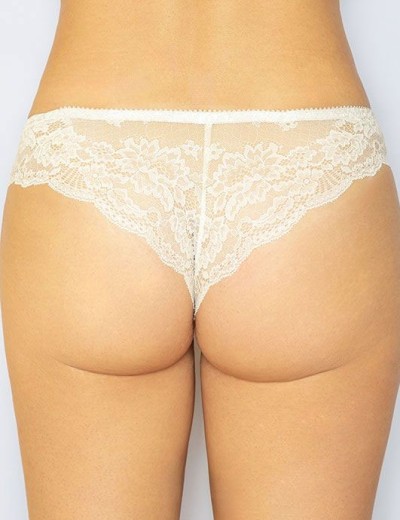 Трусы бразилиана Albina L AMANDA 330 серебристый пион, Цвет: серебристый пион, Размеры: M, изображение 5