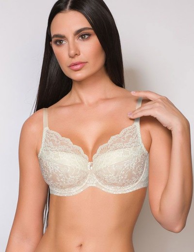 Бюстгальтер на поролоне Albina L AMANDA 8085 серебристый пион, Цвет: серебристый пион, Размеры: 85F, изображение 2