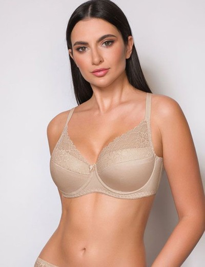 Бюстгальтер на поролоне Albina L ELEGANT 8085 пион, Цвет: пион, Размеры: 80B, изображение 4