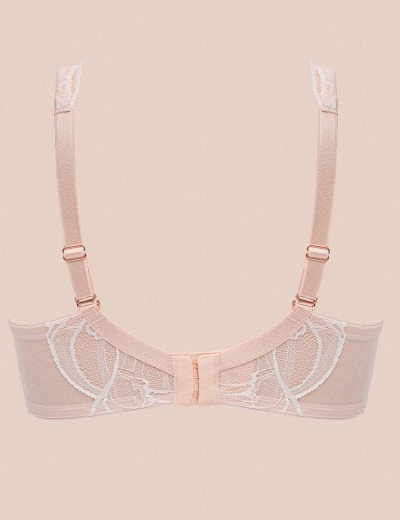 Бюстгальтер бралетт Alles FIZZY DELIGHT M bralette бежевый, Цвет: бежевый, Размеры: 65D, изображение 7