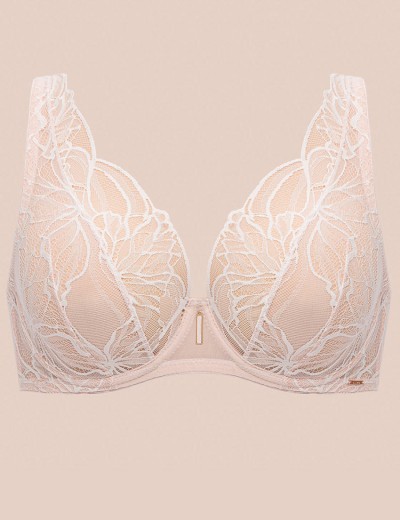 Бюстгальтер бралетт Alles FIZZY DELIGHT M bralette бежевый, Цвет: бежевый, Размеры: 65D, изображение 6