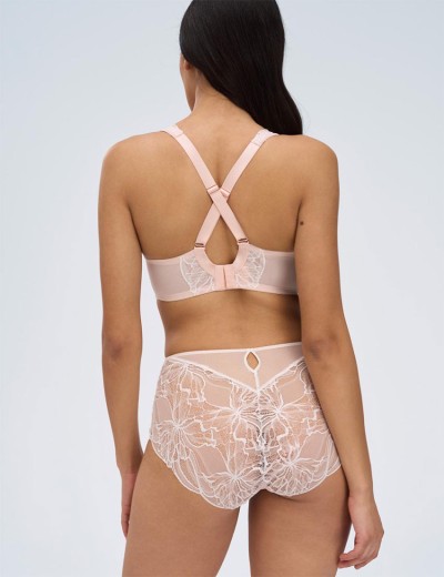 Бюстгальтер на большую грудь Alles FIZZY DELIGHT M plus bralette бежевый, Цвет: бежевый, Размеры: 65H, изображение 5