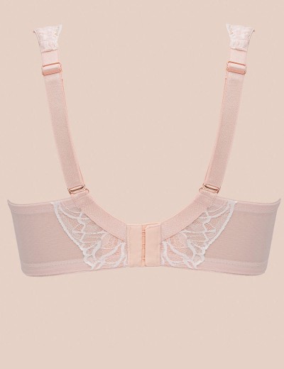 Бюстгальтер на большую грудь Alles FIZZY DELIGHT M plus bralette бежевый, Цвет: бежевый, Размеры: 65H, изображение 8