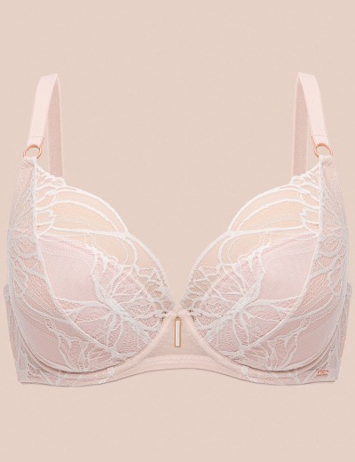 Бюстгальтер с вкладышами пуш-ап Alles FIZZY DELIGHT P-UP бежевый, Цвет: бежевый, Размеры: 70B, изображение 7