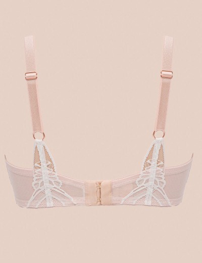 Бюстгальтер с вкладышами пуш-ап Alles FIZZY DELIGHT P-UP бежевый, Цвет: бежевый, Размеры: 70B, изображение 8