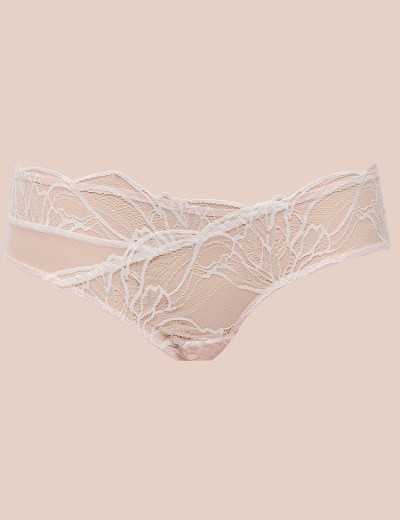 Трусы бразилиана Alles FIZZY DELIGHT brazyliany бежевый, Цвет: бежевый, Размеры: S, изображение 6