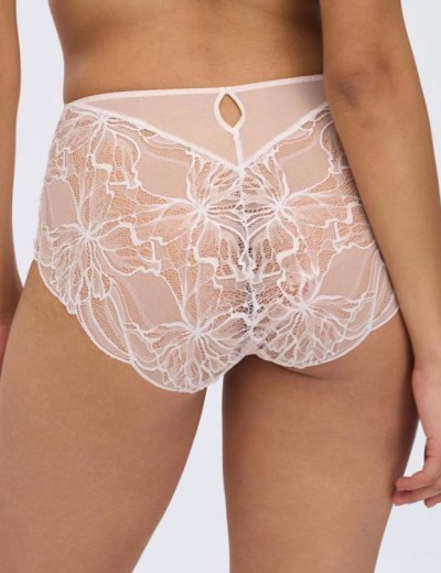 Высокие дамские трусы Alles FIZZY DELIGHT classic бежевый, Цвет: бежевый, Размеры: M, изображение 2