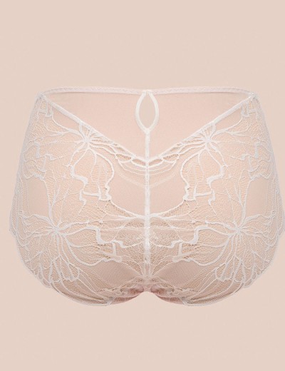 Высокие дамские трусы Alles FIZZY DELIGHT classic бежевый, Цвет: бежевый, Размеры: M, изображение 6