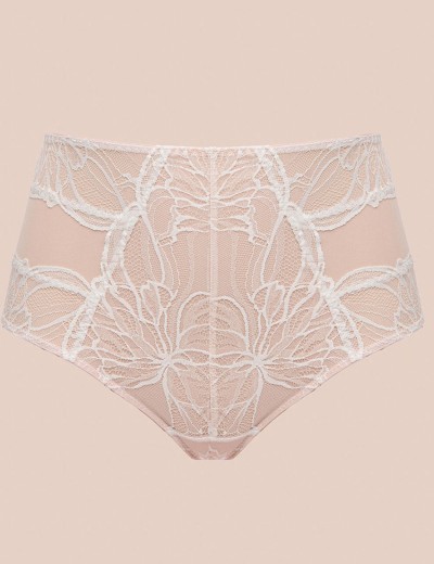 Высокие дамские трусы Alles FIZZY DELIGHT classic бежевый, Цвет: бежевый, Размеры: M, изображение 5