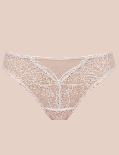 Трусики стринги Alles FIZZY DELIGHT stringi бежевый, Цвет: бежевый, Размеры: S, изображение 5