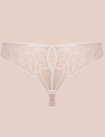 Трусики стринги Alles FIZZY DELIGHT stringi бежевый, Цвет: бежевый, Размеры: S, изображение 6