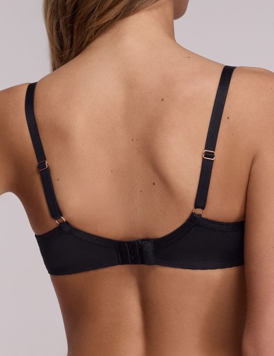 Кружевной бюстгальтер бралетт Ava DELIGHT 2200 M black, Цвет: черный, Размеры: 80F, изображение 2