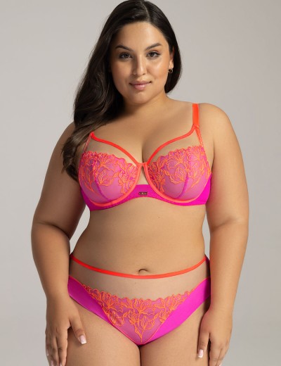 Бюстгальтер мягкий Ava FLAMINGO 2162 M glowing, Цвет: фуксия, Размеры: 70I, изображение 6