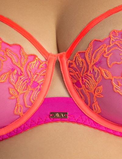 Бюстгальтер мягкий Ava FLAMINGO 2162 M glowing, Цвет: фуксия, Размеры: 70I, изображение 3