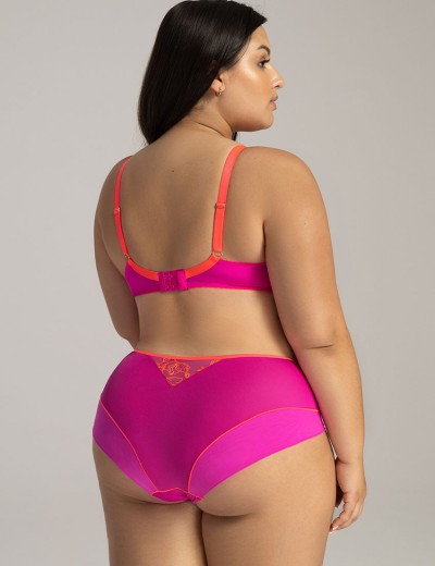 Бюстгальтер мягкий Ava FLAMINGO 2162 M glowing, Цвет: фуксия, Размеры: 70I, изображение 7