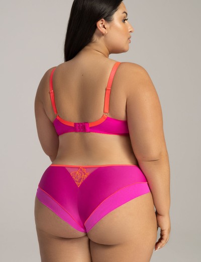 Бюстгальтер мягкий Ava FLAMINGO 2162 M glowing, Цвет: фуксия, Размеры: 70I, изображение 8