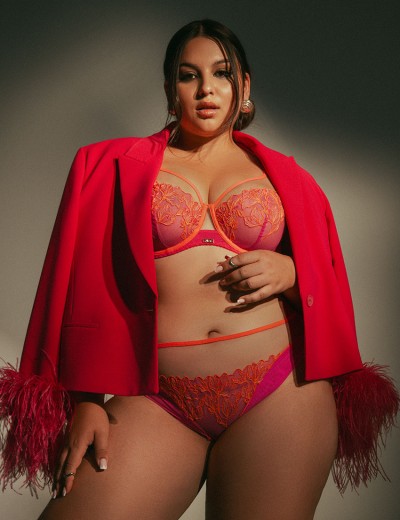 Бюстгальтер мягкий Ava FLAMINGO 2162 M glowing, Цвет: фуксия, Размеры: 70I, изображение 9