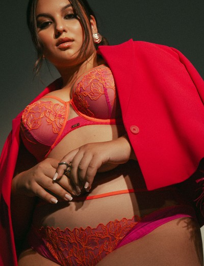 Бюстгальтер мягкий Ava FLAMINGO 2162 M glowing, Цвет: фуксия, Размеры: 70I, изображение 10