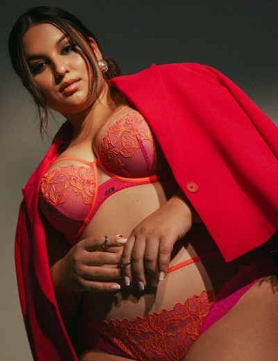 Трусы бразилиана Ava FLAMINGO 2162 brazilian glowing, Цвет: фуксия, Размеры: L, изображение 5