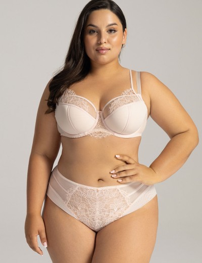 Трусы слипы Ava SERENITY 2163 figi powdery, Цвет: пудра, Размеры: L, изображение 3