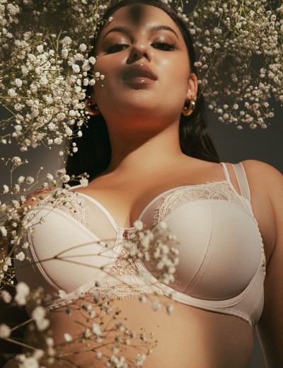 Бюстгальтер полупоролон Ava SERENITY 2163 PU powdery, Цвет: пудра, Размеры: 75E, изображение 9