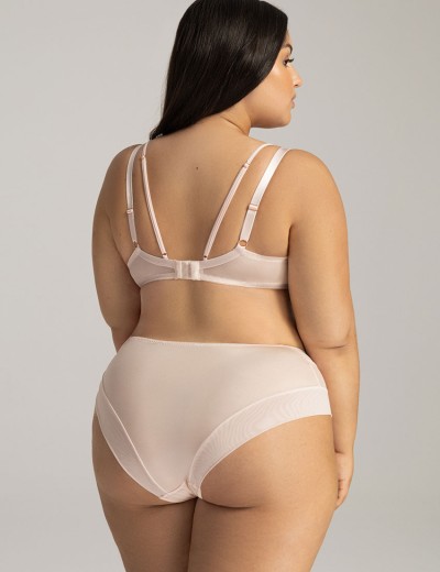 Трусы слипы Ava SERENITY 2164 figi powdery, Цвет: пудра, Размеры: 3XL, изображение 4