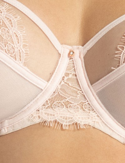 Бюстгальтер мягкий Ava SERENITY 2164 M powdery, Цвет: пудра, Размеры: 75E, изображение 3