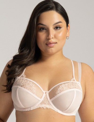 Бюстгальтер мягкий Ava SERENITY 2164 M powdery, Цвет: пудра, Размеры: 75E, изображение 5