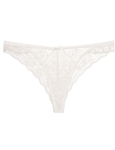 Трусики бразилиана Esotiq BOGATA 42891 белый, Цвет: белый, Размеры: L, изображение 6 Трусики бразилиана Esotiq BOGATA 42891 белый, Цвет: белый, Размеры: L, изображение 6