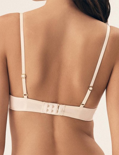 Бюстгальтер со съемным пуш-ап Esotiq BONITA 42534 пудровый, Цвет: пудровый, Размеры: 85D, изображение 2 Бюстгальтер со съемным пуш-ап Esotiq BONITA 42534 пудровый, Цвет: пудровый, Размеры: 85D, изображение 2